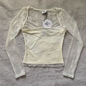 Princess polly lace bolero set